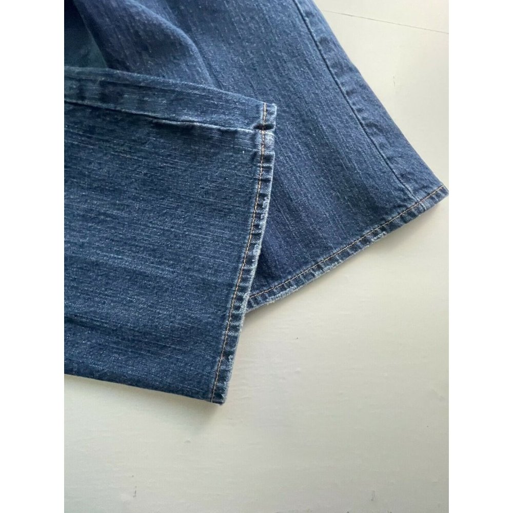 Lucky Brand Blue Straight Leg Jeans Classic Style - Picture 5 of 8